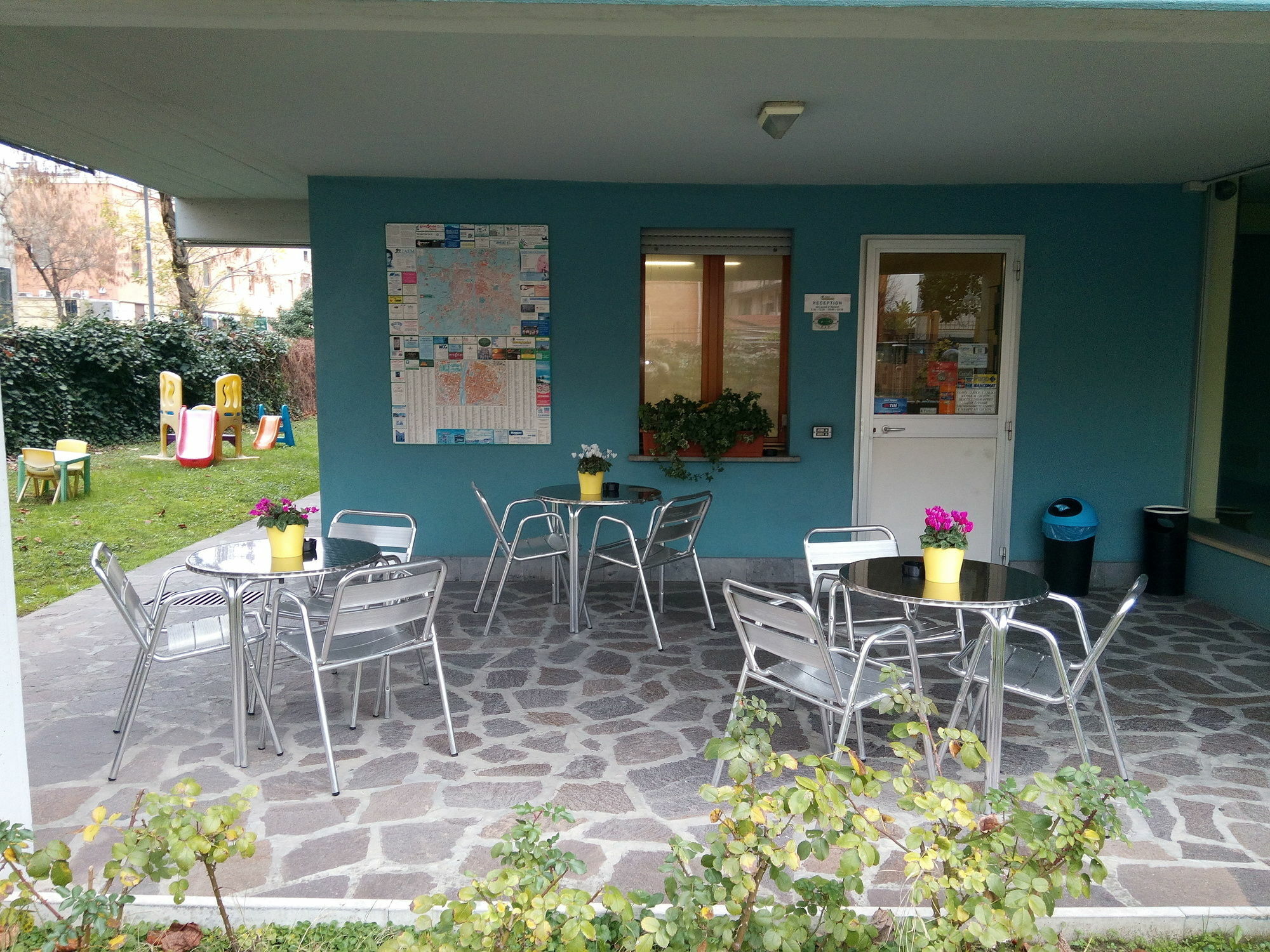 Apartahotel Parmigianino
